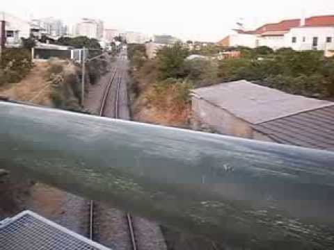 comboio intercidades nº 544 Covilhã Lisboa