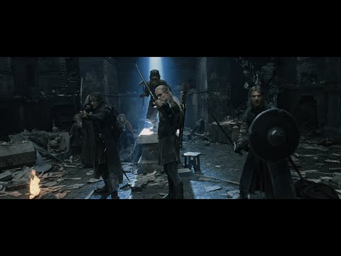 The Cave Troll Attack in Moria | The Lord of the Rings: The Fellowship of the Ring 4K