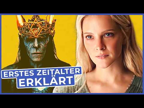 Herr der Ringe: Das Erste Zeitalter erklärt | Vorgeschichte zu Ringe der Macht