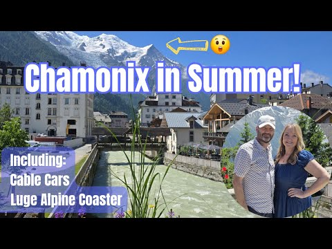 Wait.....THIS is Chamonix in Summer!  We Were NOT Expecting This!