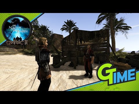 Das Piratenlager - Lets Play Gothic 2 Die Nacht des Raben Gameplay German #27 | Gamerstime