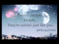 Awolnation - People (w/ Lyrics)