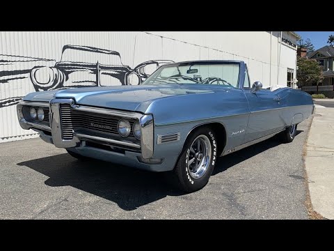 1968 Pontiac Bonneville (CC-1249436) for sale in Fairfield, California