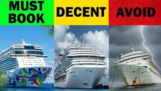 Ranking All Cruise Lines in 2026 ( Worst to Best )
