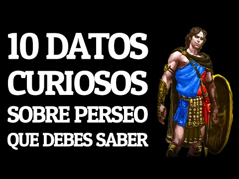 10 DATOS CURIOSOS sobre PERSEO que DEBES SABER - GOD OF WAR 🔥