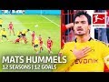 Mats Hummels - 12 Seasons 12 Goals | New Bundesliga Goal Record