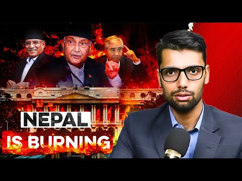 Nepal is Burning – How Three Men Turned Hope into Ashes