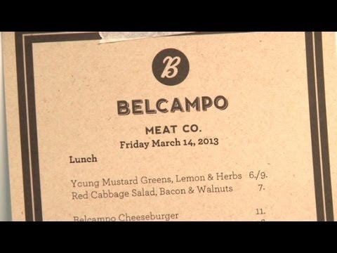 Belcampo's quest to build the best burger