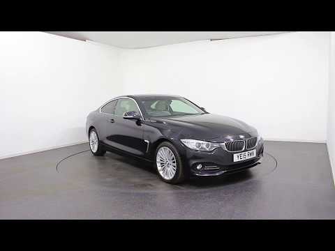 YE15RWN BMW 4 SERIES 2.0 420D XDRIVE LUXURY 2d 188 BHP
