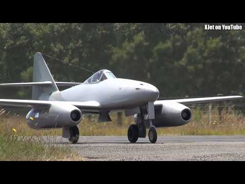 Messerschmitt Me 262 (huge twin turbine-powered RC plane)