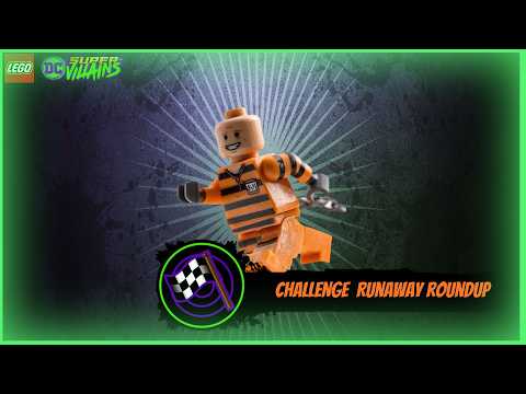 LEGO DC Super Villains  Runaway Roundup CHALLENGE! All 6 Escaped Convicts Locations