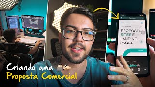 Criando a Proposta Comercial da minha agência de DESIGN passo a passo | VLOG