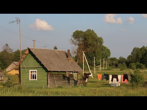 Lithuania: bird songs, lakes and wooden houses / Lietuva: paukštis dainos, mediniai namai ir ežerai