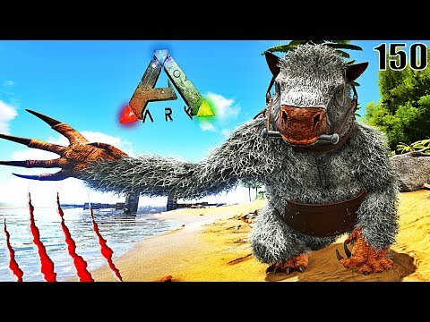 CETTE IMMENSE BÊTE VA VOUS IMPRESSIONNER ! | ARK: Survival Evolved ! #Ep150