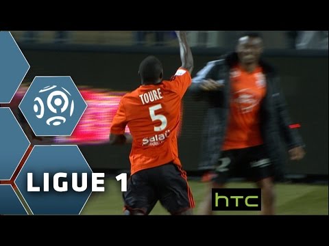 But Zargo TOURE (90' +1) / FC Lorient - Toulouse FC (1-1) -  / 2015-16