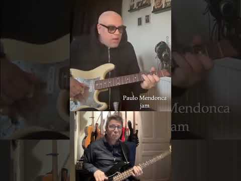 The king of funk rock guitar, Paulo Mendonca - playalong! #funkrock #funk @PauloMendonca666