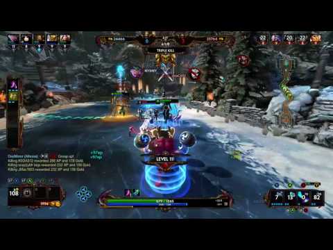 SMITE PENTA KILL RAIJIN