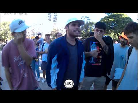 Bamm Freestyle - Clasificatorias - (Ronda X) - 07.12.2021 -Plaza Mariano Boedo - 2