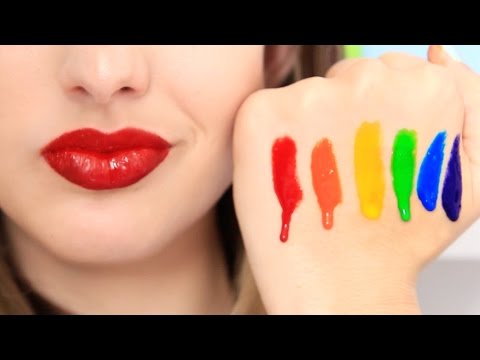 DIY Peel Off Makeup Tattoos! Video