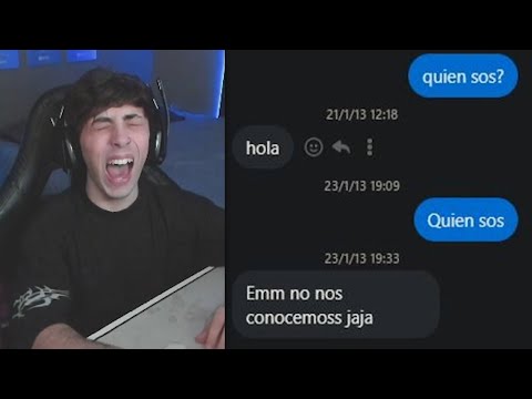 mis mensajes viejos de facebook 😳