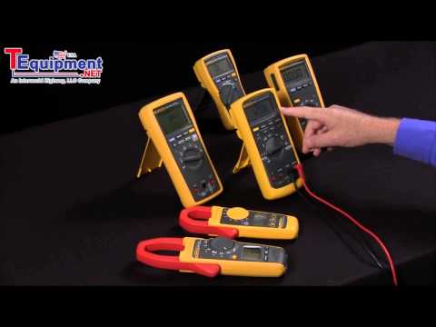 How To Use The MIN MAX Features With A Fluke Multimeter