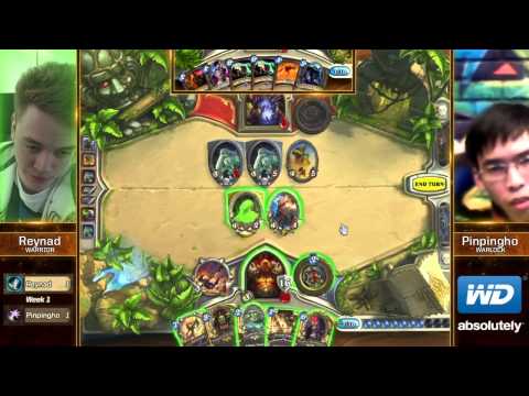 ESL Legendary Series W1: Pinpingho vs Reynad (22.11.2014)