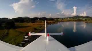 preview picture of video 'T2M Beaver Onboard Cam Flight Irrsee - Fischhof'