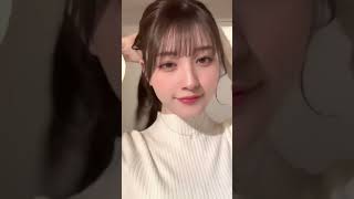 髪が伸びたから❤️#美人 #美女 #可愛い #tiktok #可愛い #shortvideo #shorts #short