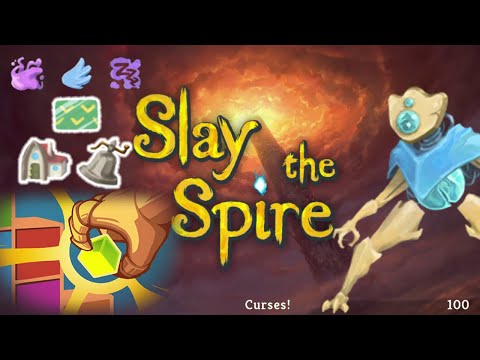 Slay the Spire July 25th Daily - Defect | A Cursed Run with only 4 total curses (theoretically)?