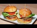 Burgeri De Porc Cu Chifle De Casa