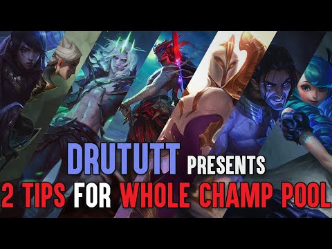 2 ADVANCED TIPS IN ORDER TO CLIMB AS CAMILLE/KAYLE/GWEN/VIEGO/YONE/SYLAS/TOPPELOS