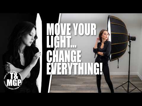 Closer or Further? How Light Distance Changes Your Photos | Gavin Hoey