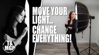 Closer or Further? How Light Distance Changes Your Photos | Gavin Hoey
