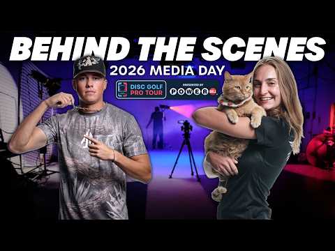 Join DGPT Pros Behind the Scenes for 2026 Media Day!