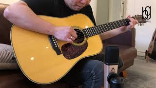 Video thumbnail for Martin D-28 Marquis | Adirondack Spruce . Indian Rosewood by Bernard Godfrey Guitars