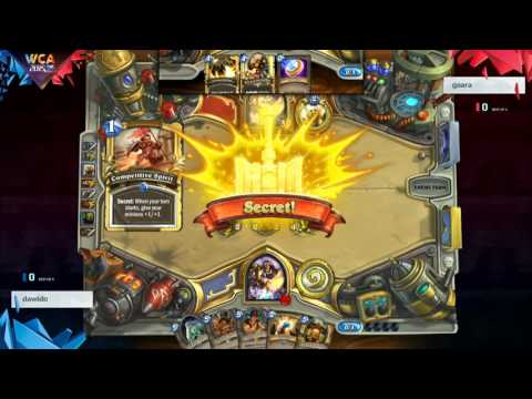 [HS] WCA EU Open Qualifier - dawido vs. gaara (Quarter Final)