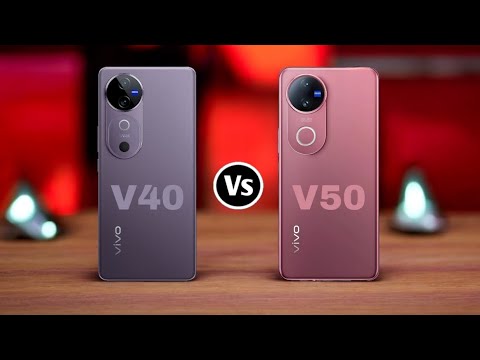 Vivo V40 Vs Vivo V50