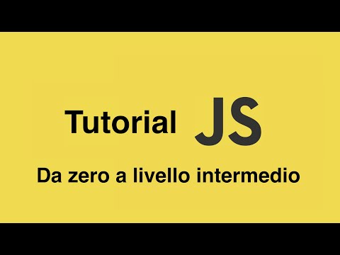 Gli operatori in JavaScript