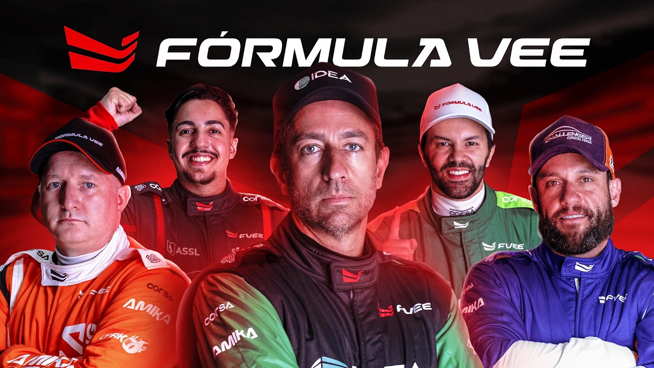 Créditos de abertura Fórmula Vee Brasil 2026 | FVee Opening Titles