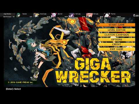 Giga Wrecker speedrun in 1:20:19