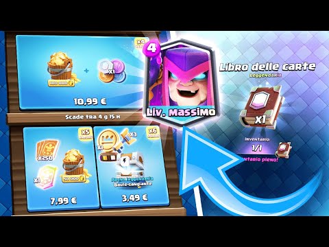 Shoppo le *NUOVE* Offerte e MAXO la Strega Madre! Clash Royale ITA!
