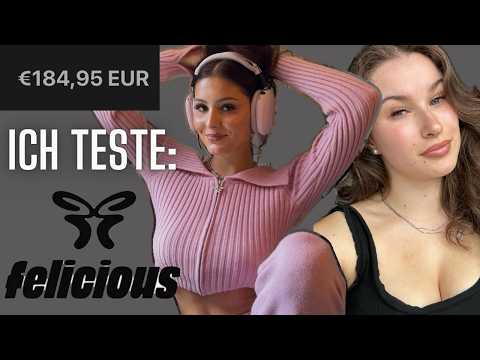 We are testing FELICIOUS by FELI!!!