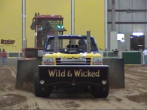 FLASHBACK Modified 4x4 Trucks In Action Big Daddy Motorsports Event