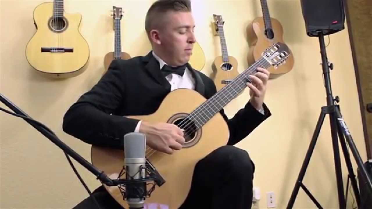 Kremona F65C Fiesta Classical Guitar w/Case - Red Cedar/Rosewood