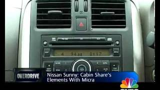 Catch glimpse of Nissan Sunny on CNBC