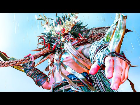 Where Winds Meet 1.1 - Dragon King & River Master Boss Fight