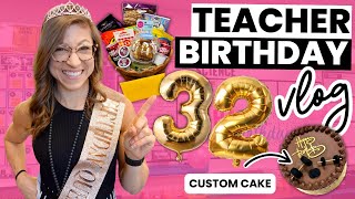 Come Teach With Me On My BIRTHDAY! | Powerlifting Meet Recap & Birthday Celebrations