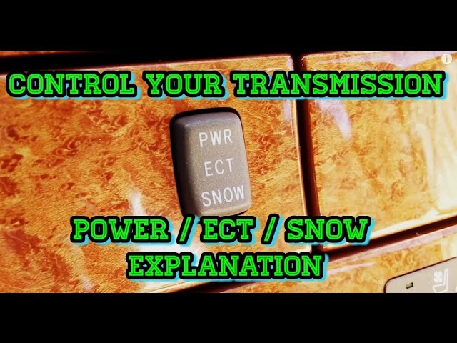 Ect pwr lexus