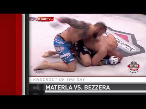 Knockout of the Day: Michal Materla Flattens Jorge Bezerra at KSW 28