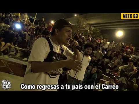 LOK.O & JAMS vs CAMARENA & YESSFETH -Semifinal- Rapstyle Sjl - 2vs2 Random 2020